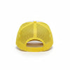Back view – gele tiger cap