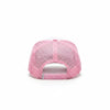 Back view – roze cap