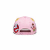 Back view – roze patch cap