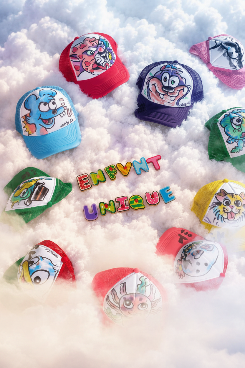 ENFVNT UNIQUE — Floating Caps