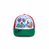 Front view – skull cap