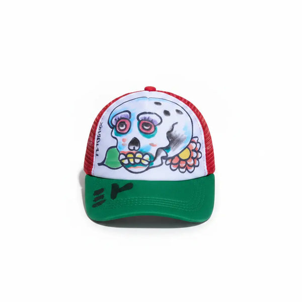 Front view – skull cap