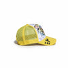 Side view – gele trucker cap