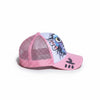 Side view – roze cap