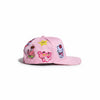 Side view – roze patch cap