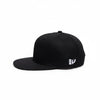 Side view – zwarte 5-panel